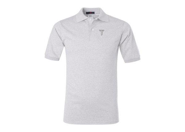 Men's Troy Trojans JERZEES  SpotShield polo