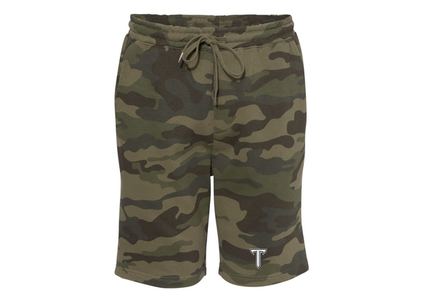 Men's Troy Trojans Independent Trading Co Midweight Fleece Shorts