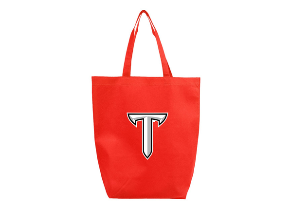 Troy Trojans Q-Tees Non-Woven Gusset Bottom Tote